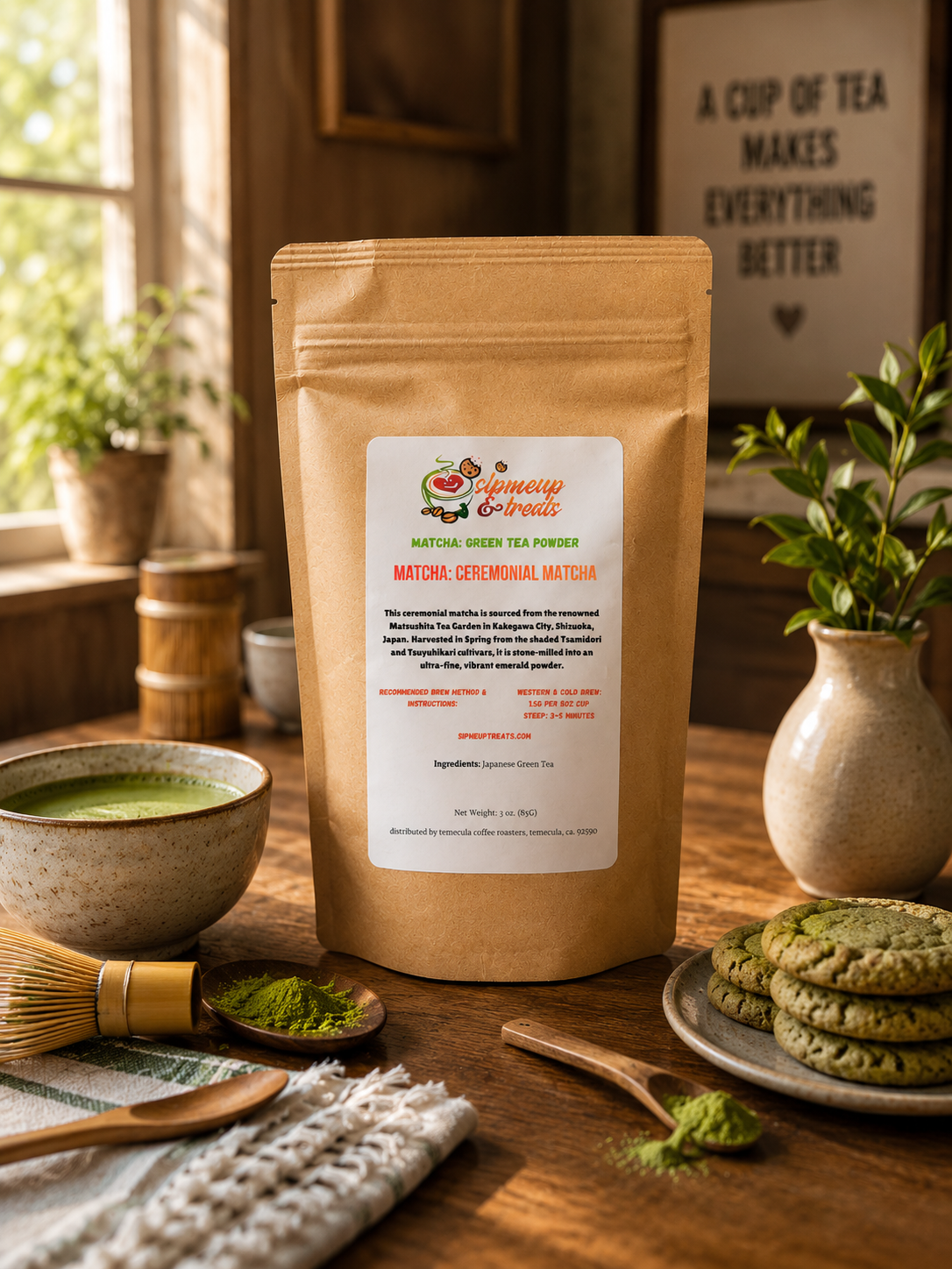 Ceremonial Matcha