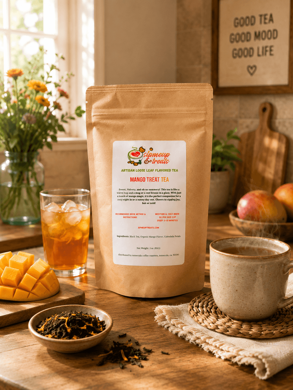 Mango Black Tea