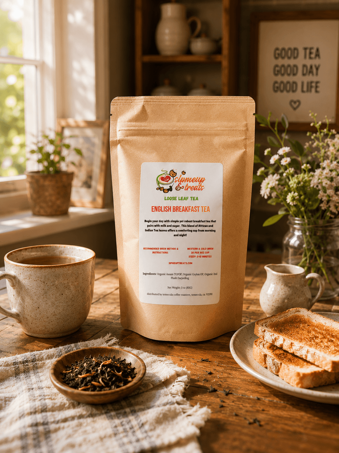 English Breakfast Tea