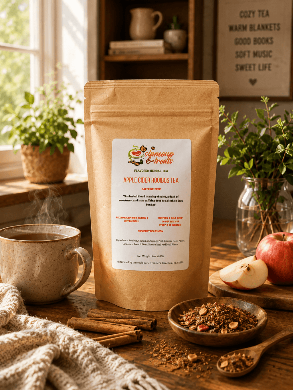 Apple Cider Rooibos Tea