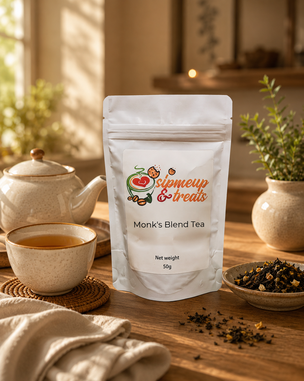 Monks Blend Black Tea