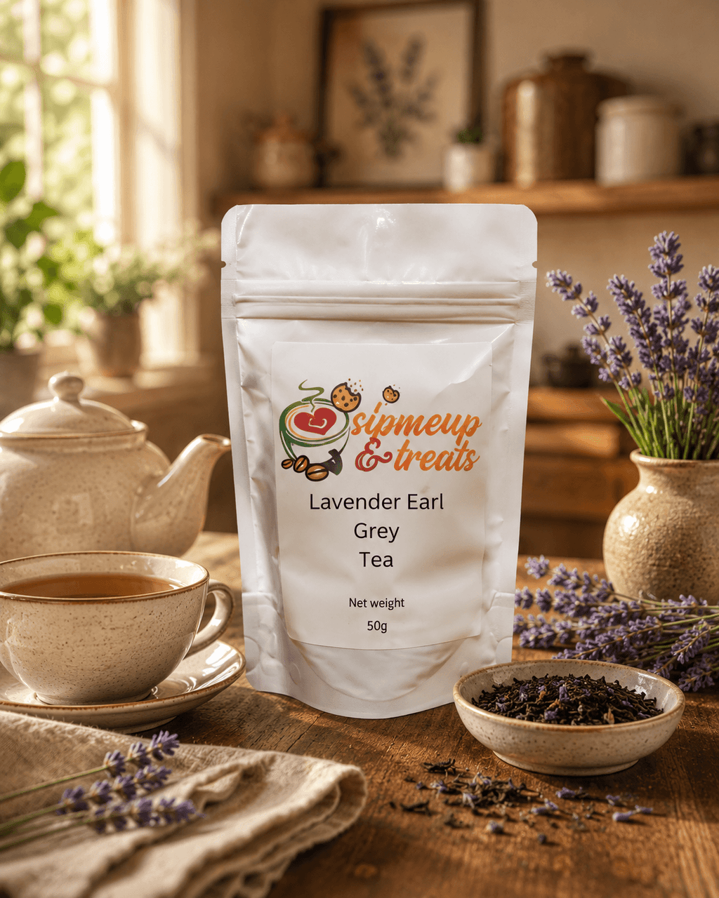 Lavender Earl Grey Tea