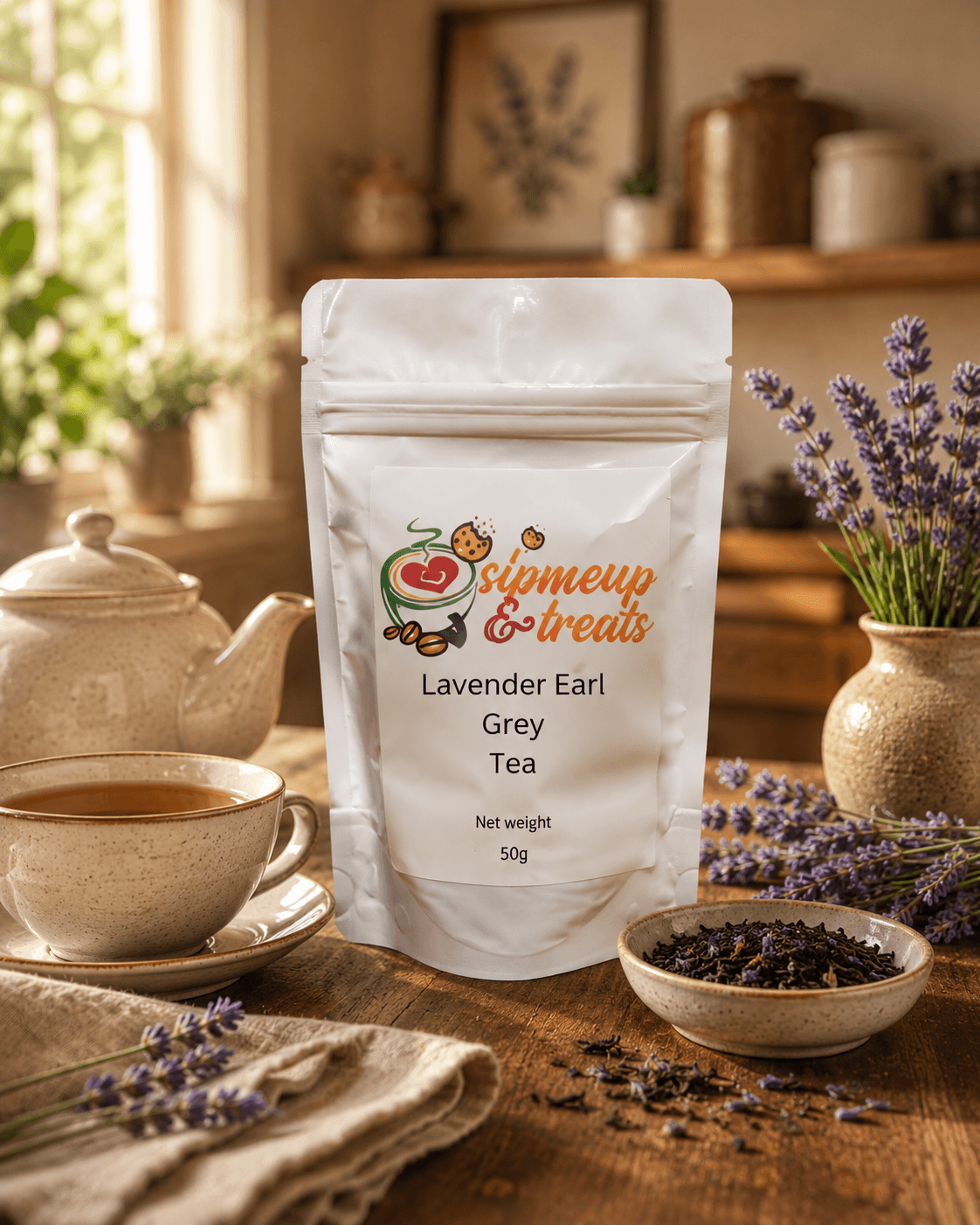 Lavender Earl Grey Tea