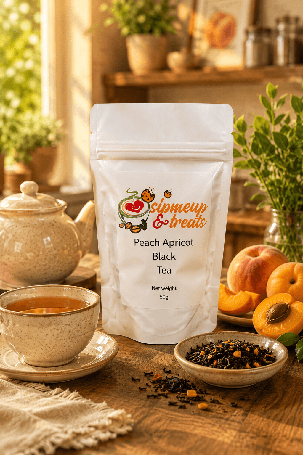 Peach Apricot Black Tea