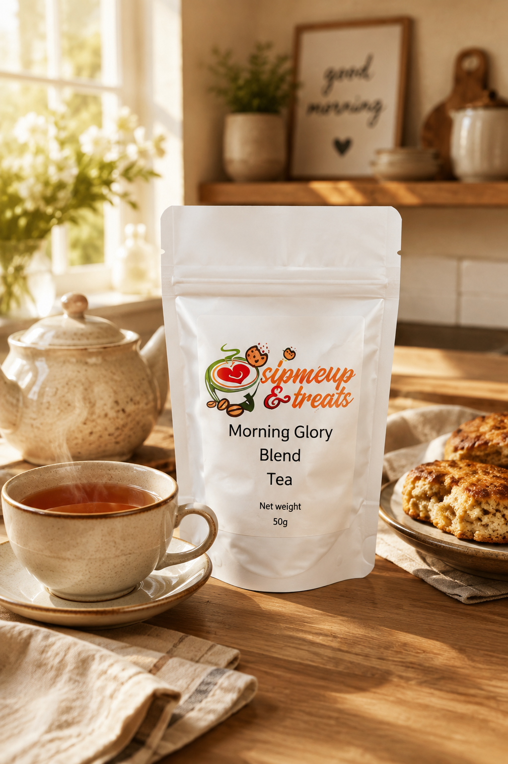 Morning Glory Blend Tea