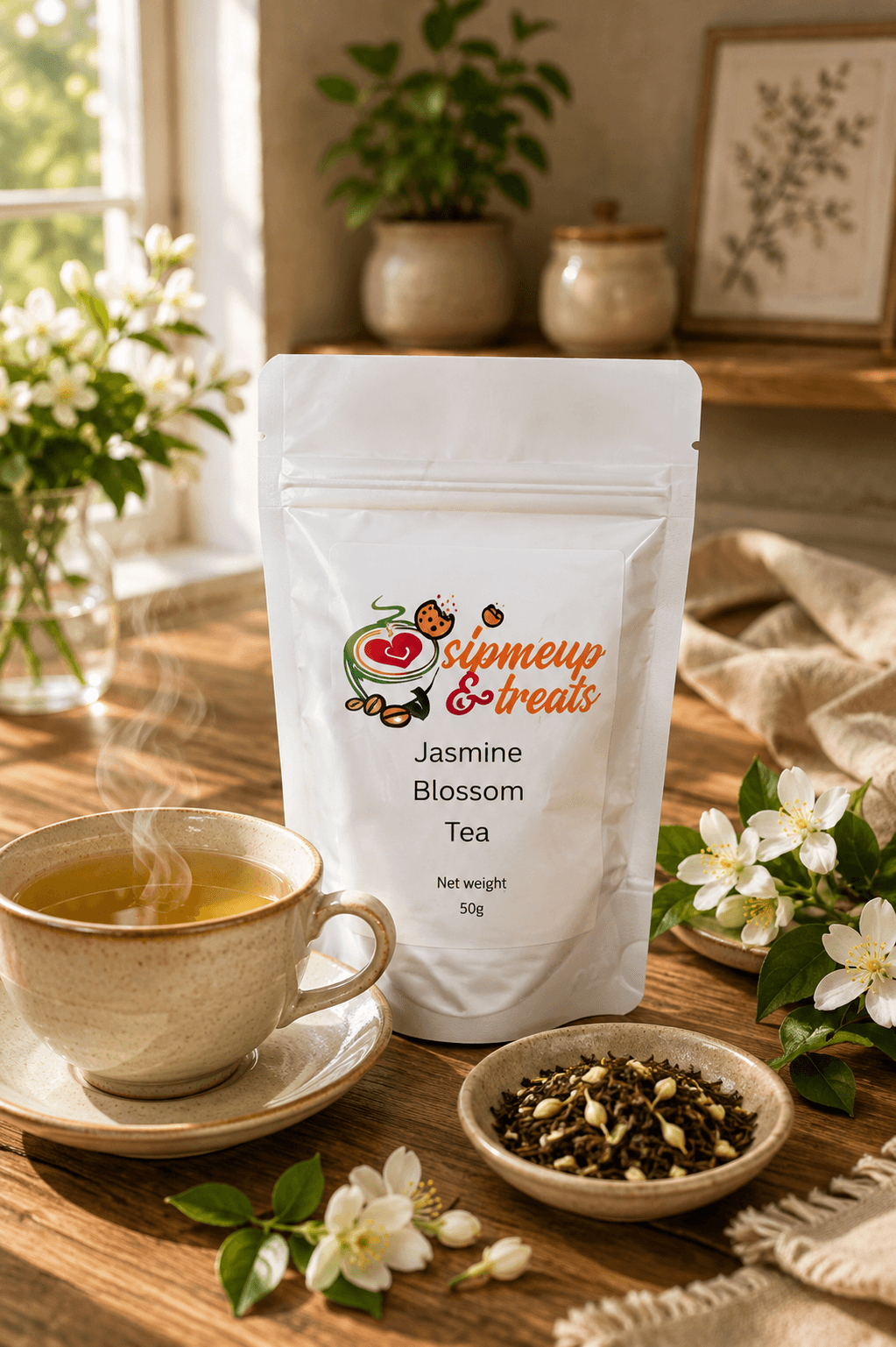 Jasmine Blossom Tea