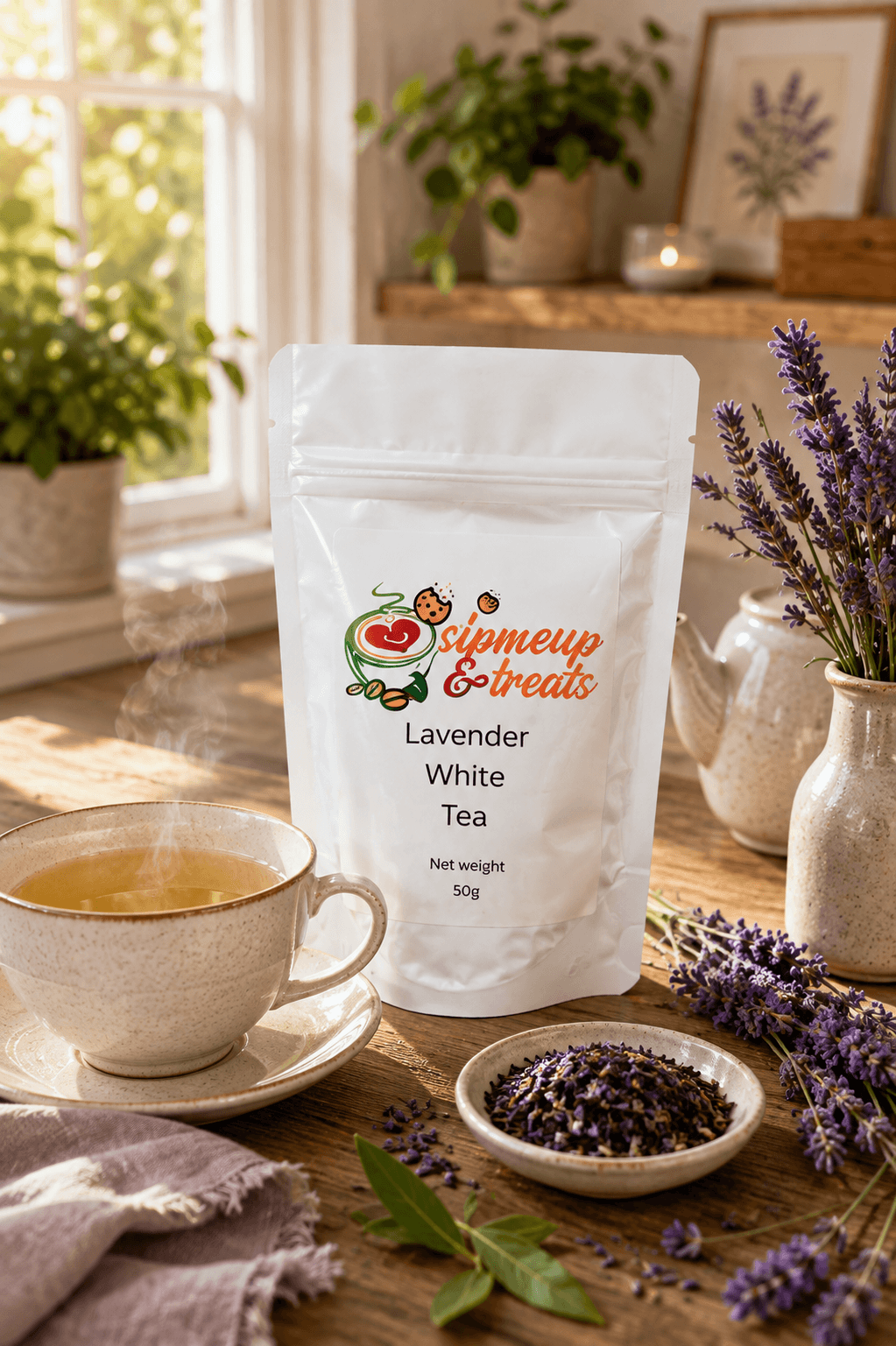 Lavender White Tea