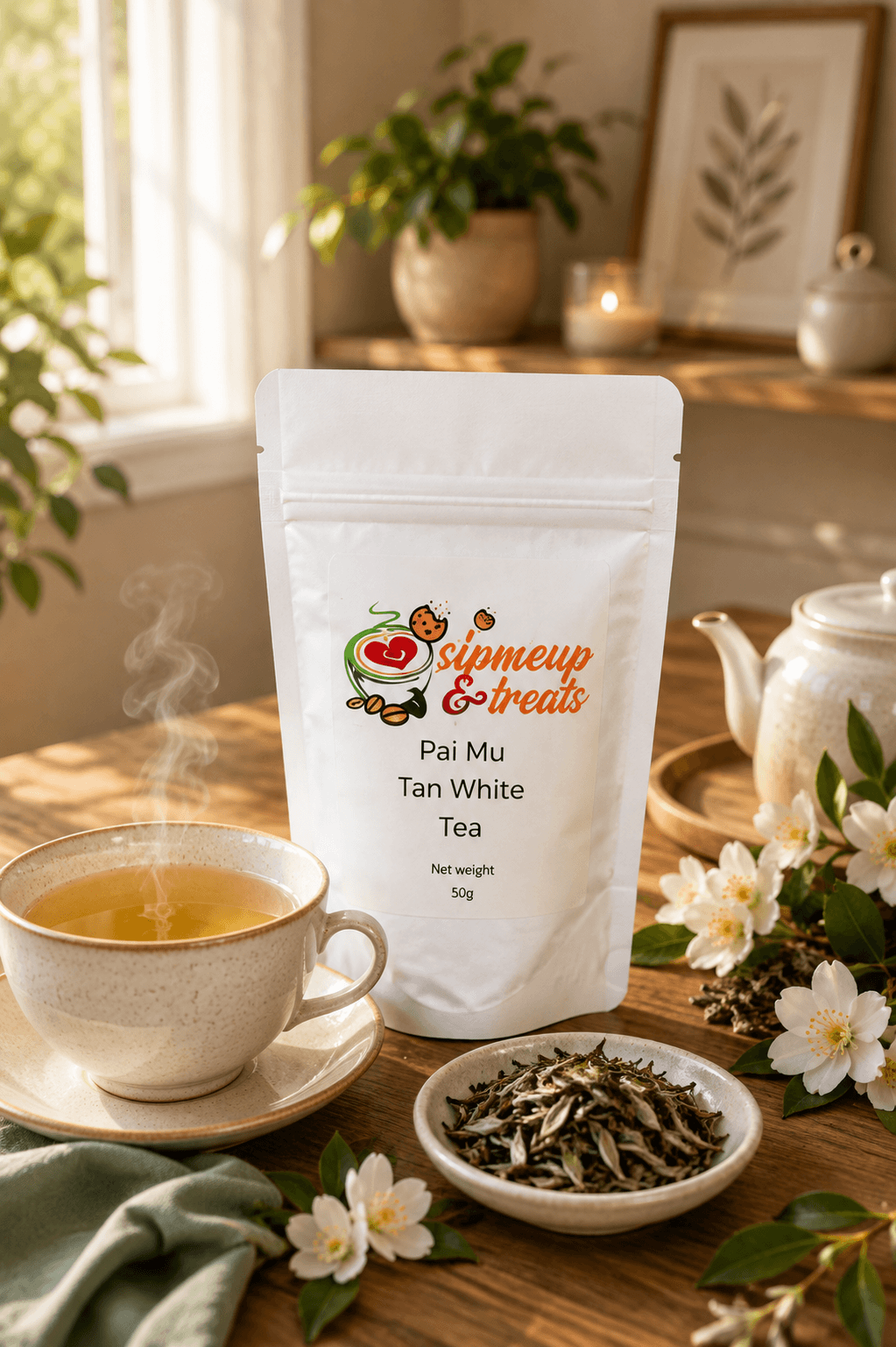 Pai Mu Tan White Tea