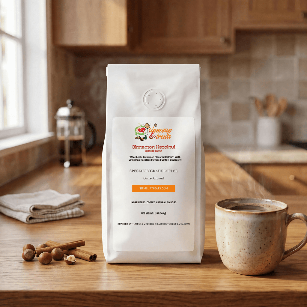 Cinnamon Hazelnut Coffee