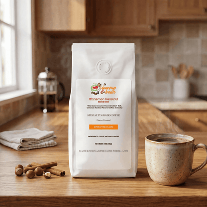 Cinnamon Hazelnut Coffee