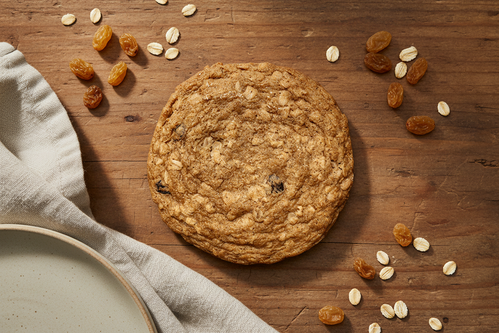 Gluten Free Oatmeal Raisin Gourmet Cookies