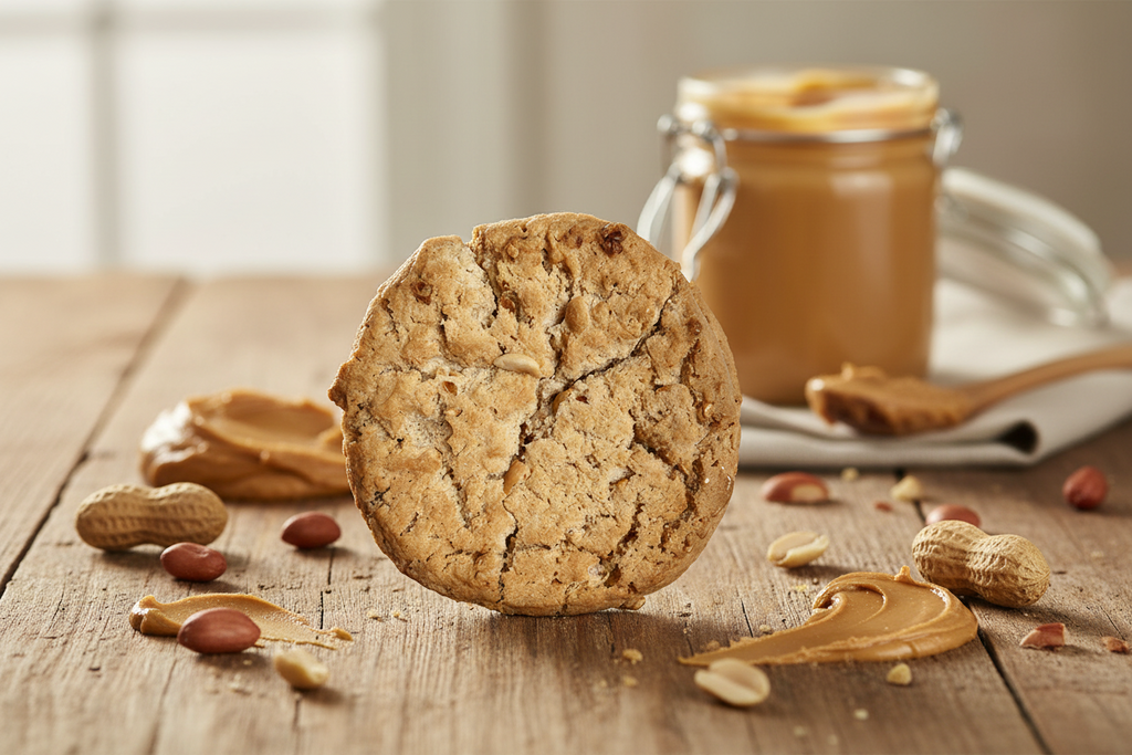 Gluten Free Peanut Butter Gourmet Cookies
