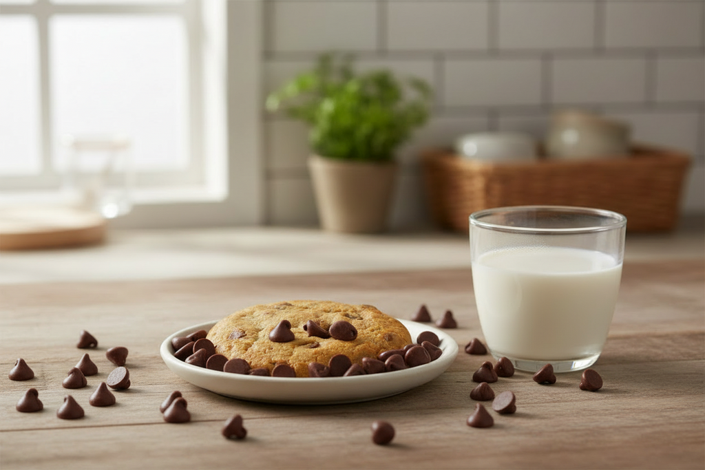 Milk Chocolate Chip Gourmet Cookies