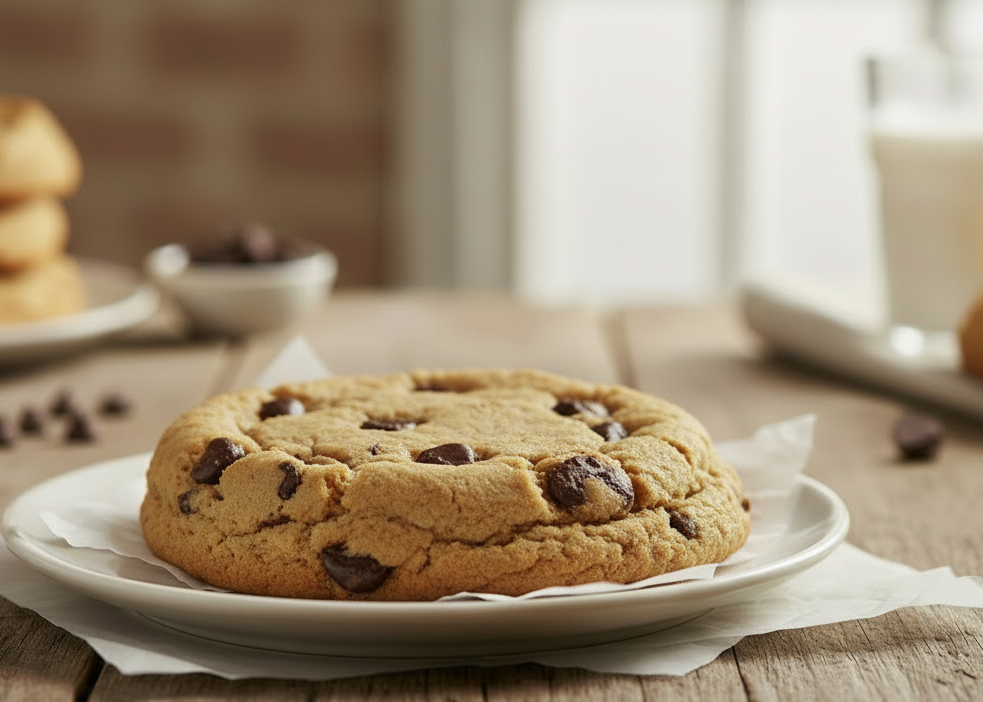 Peanut Butter Chocolate Chip Gourmet Cookies