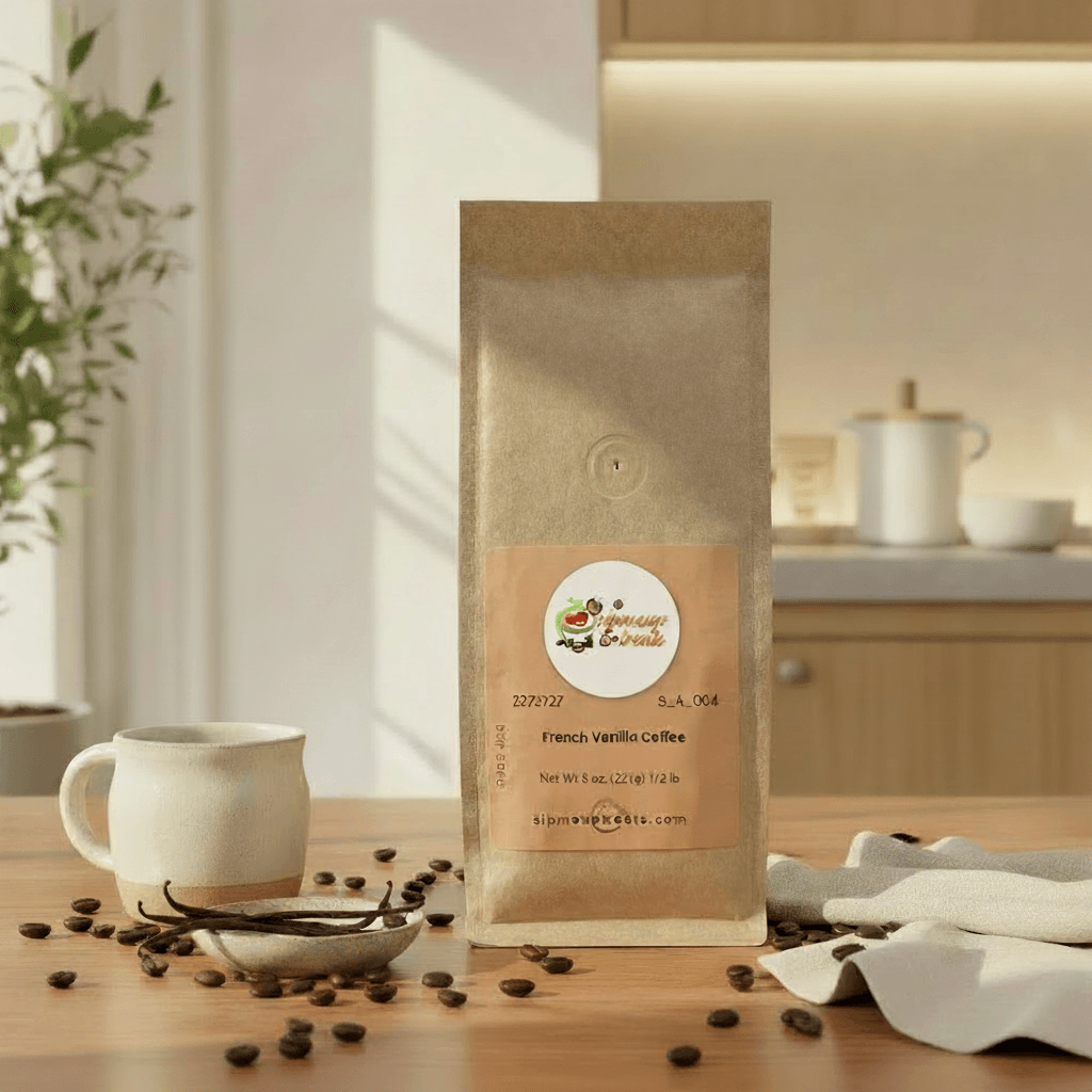 French Vanilla Coffee