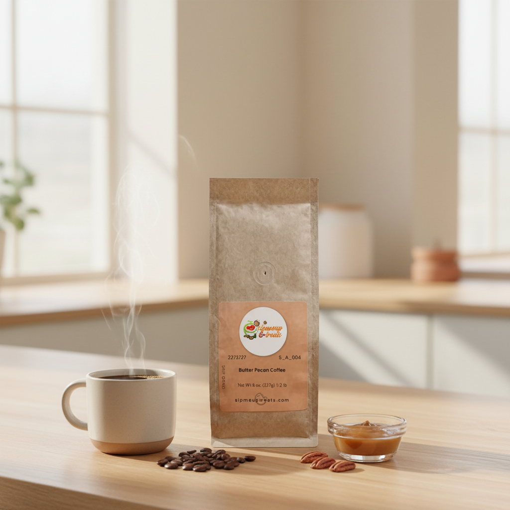 Butter Pecan Coffee