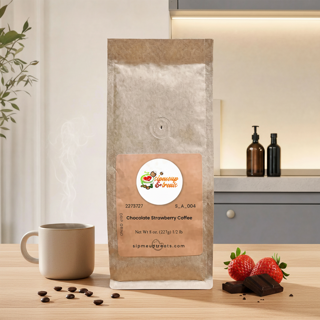 Chocolate Strawberry Coffee