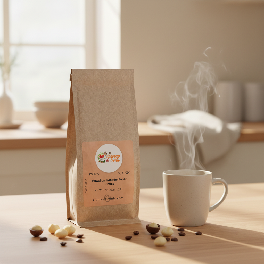Hawaiian Macadamia Coffee