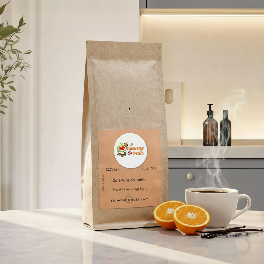 Parisian Vanilla Orange Coffee