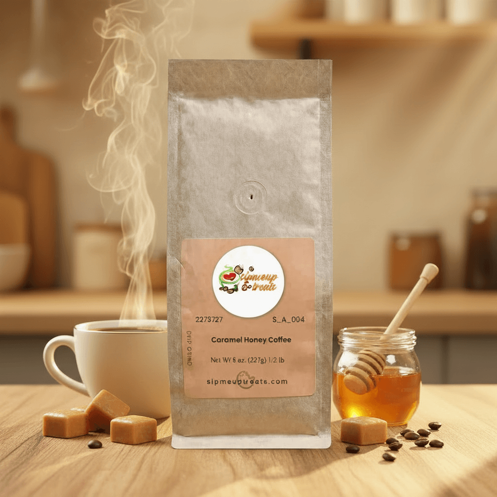 Caramel Honey Coffee