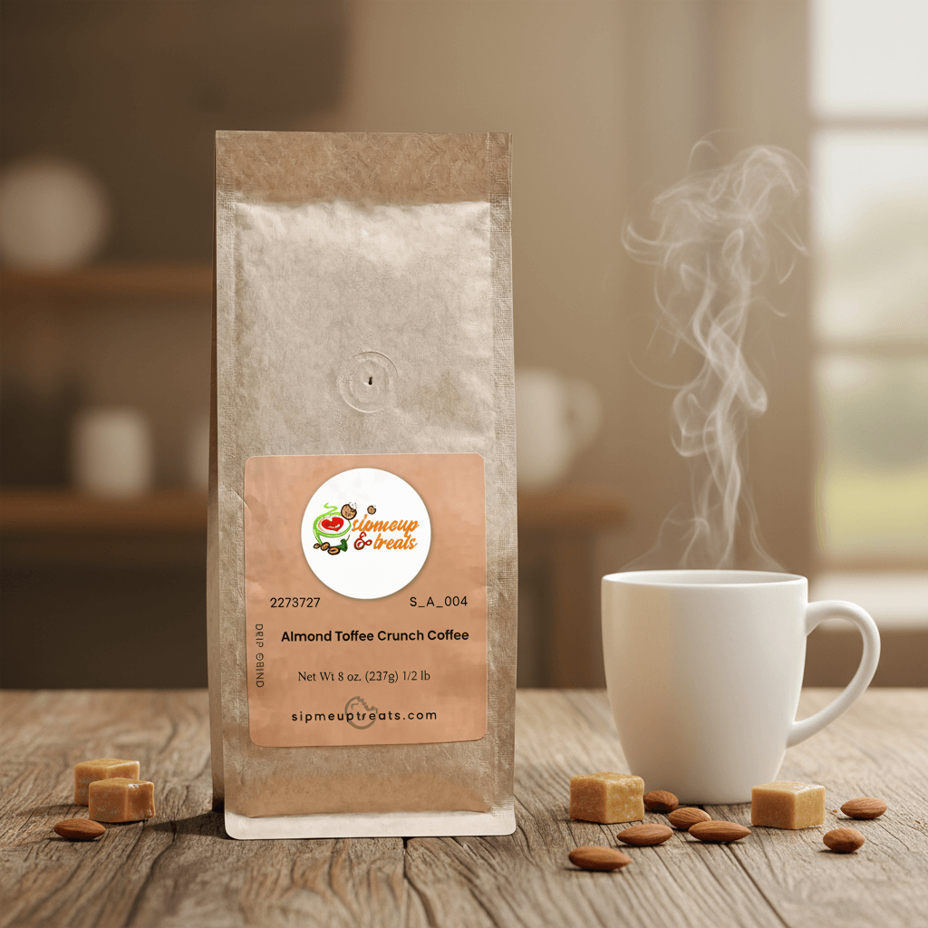 Almond Toffee Coffee