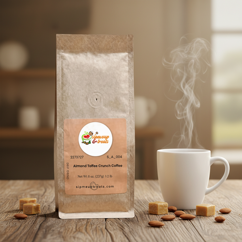 Almond Toffee Coffee That Tastes Like Your Favorite Candy Shop