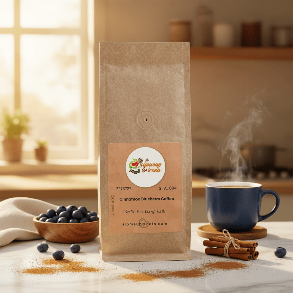 Cinnamon Blueberry Coffee