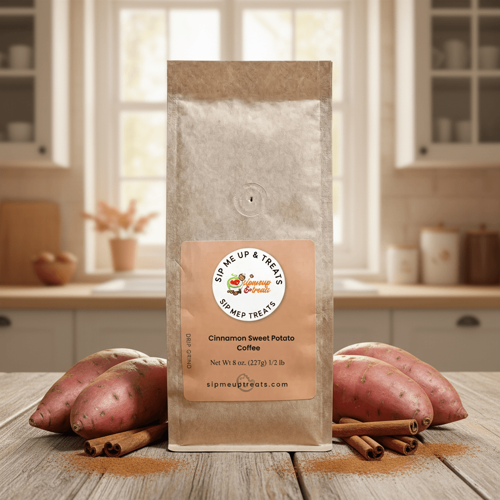 Cinnamon Sweet Potato Coffee