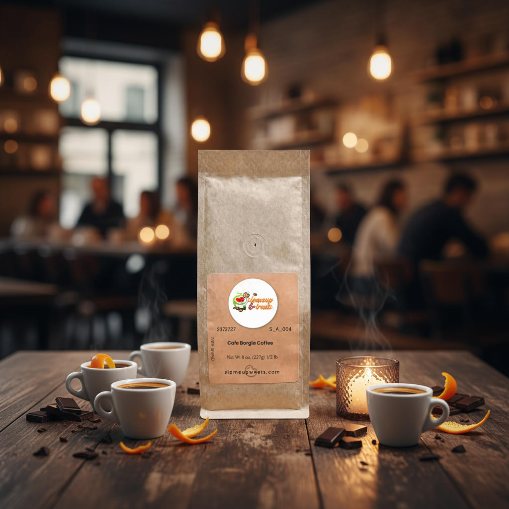 Bold Café Borgia Orange Indulgence Coffee