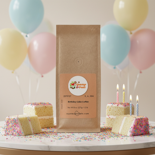 Birthday Cake Coffee That Makes Every Morning Feel Like a Celebration