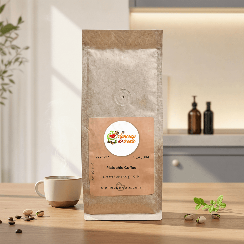 Pistachio Coffee