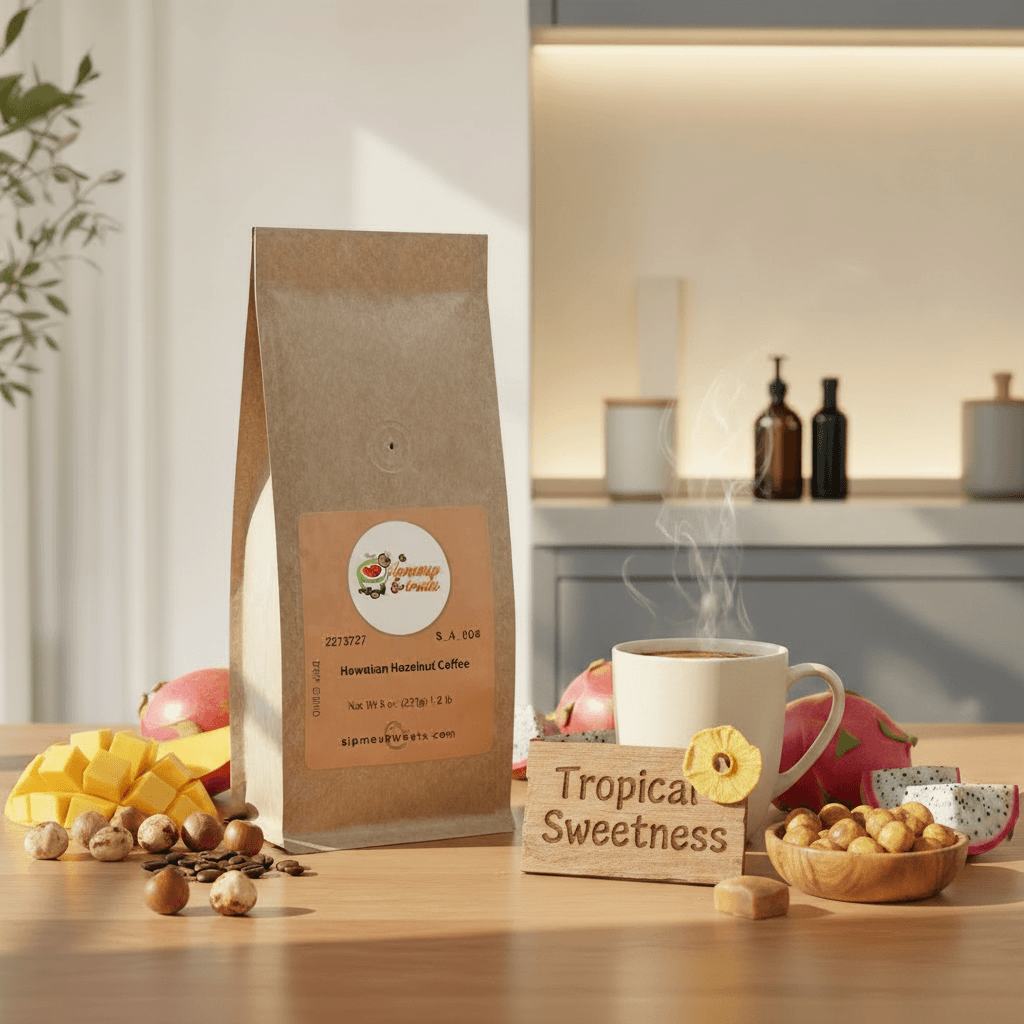 Hawaiian Hazelnut Coffee