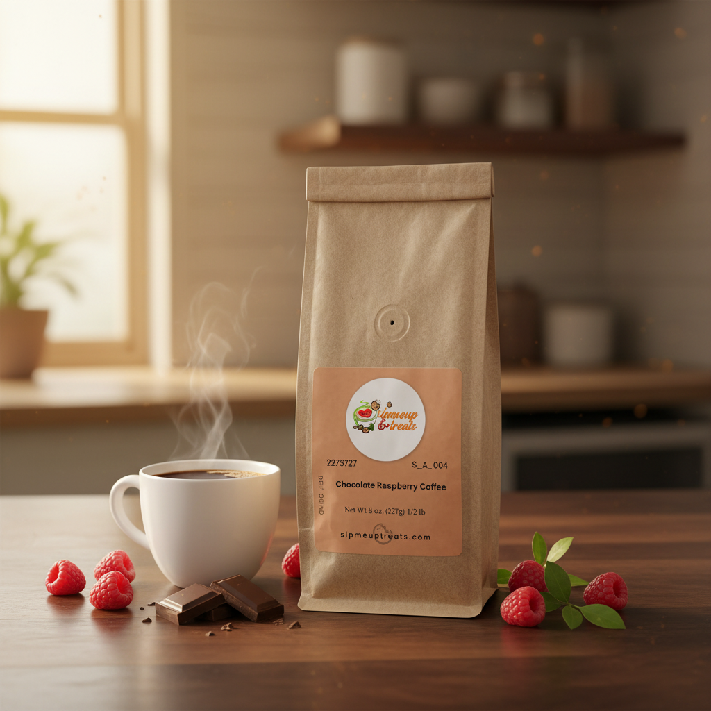 Dark Chocolate Raspberry Coffee That's Bold, Fruity & Utterly Irresistible