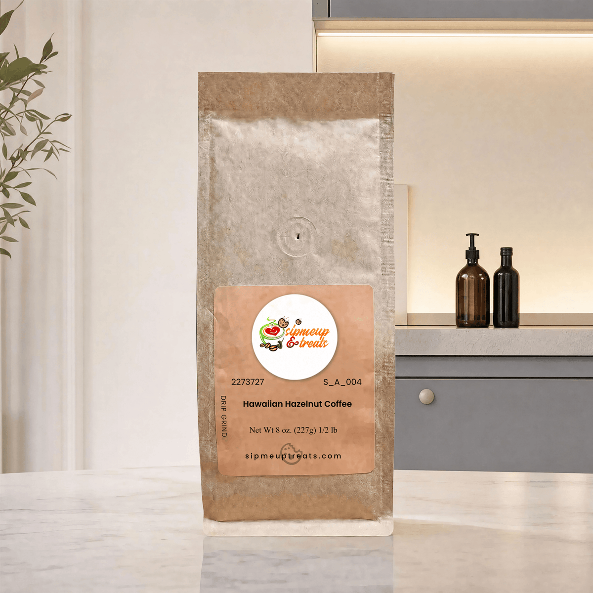 Hawaiian Hazelnut Coffee