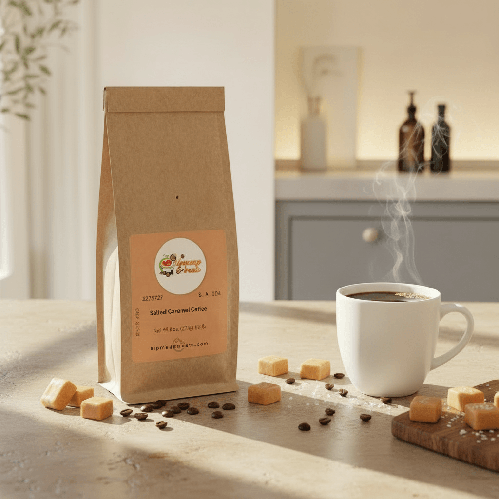 Salted Caramel Coffee