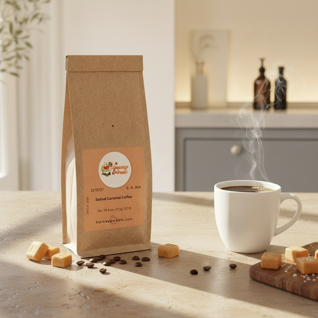 Sweet & Salty Caramel Coffee That Hits Every Note Perfectly