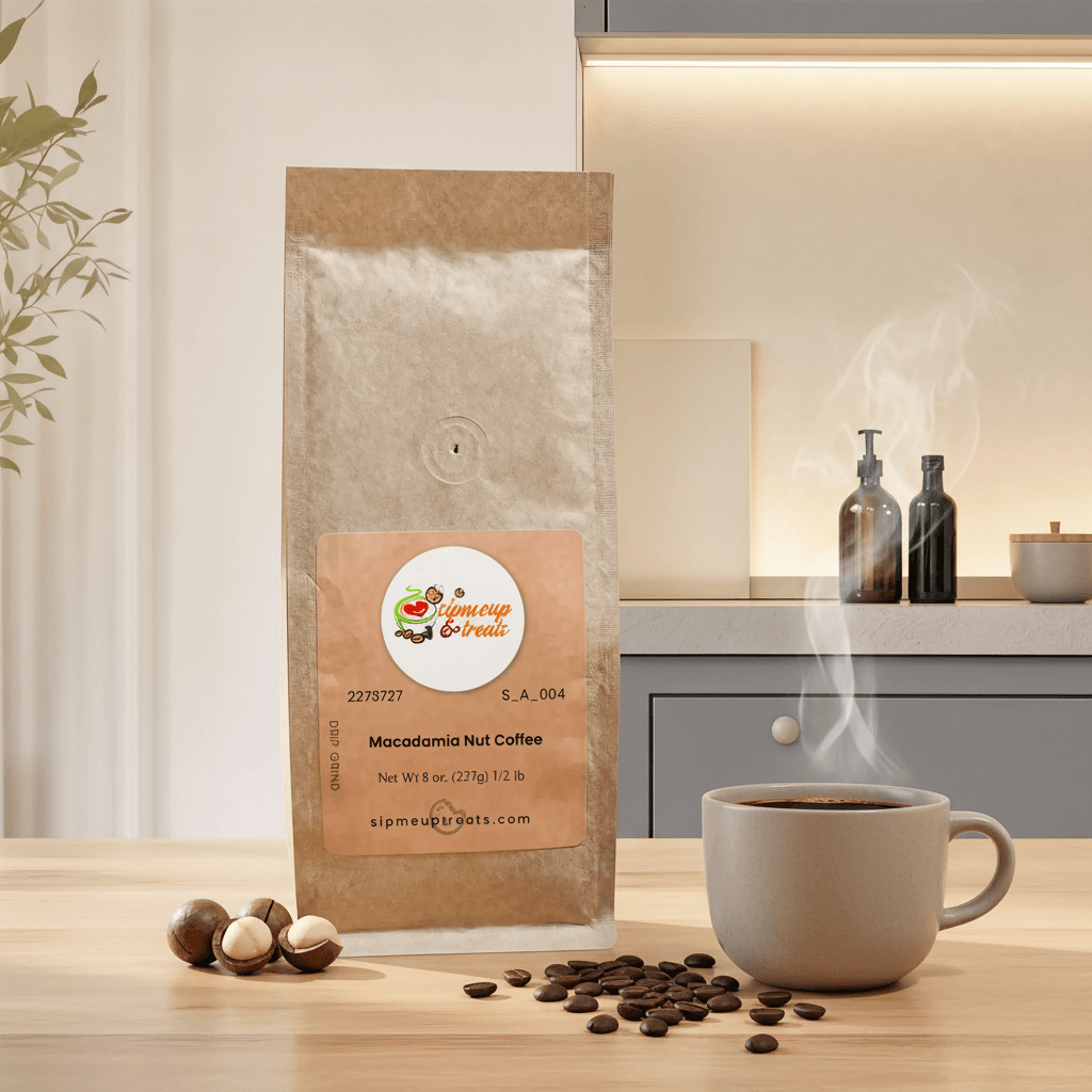 Macadamia Nut Coffee