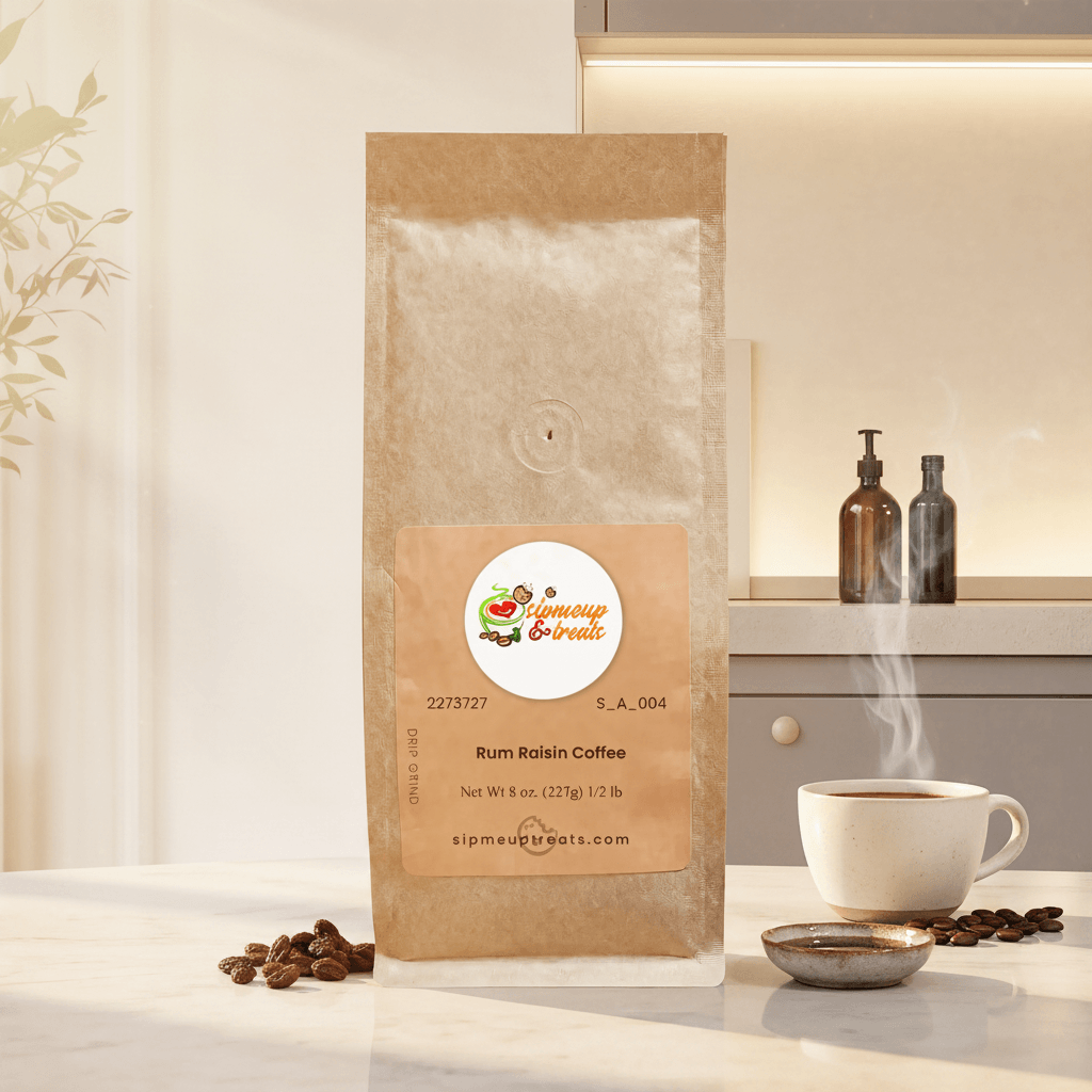 Rum Raisin Coffee