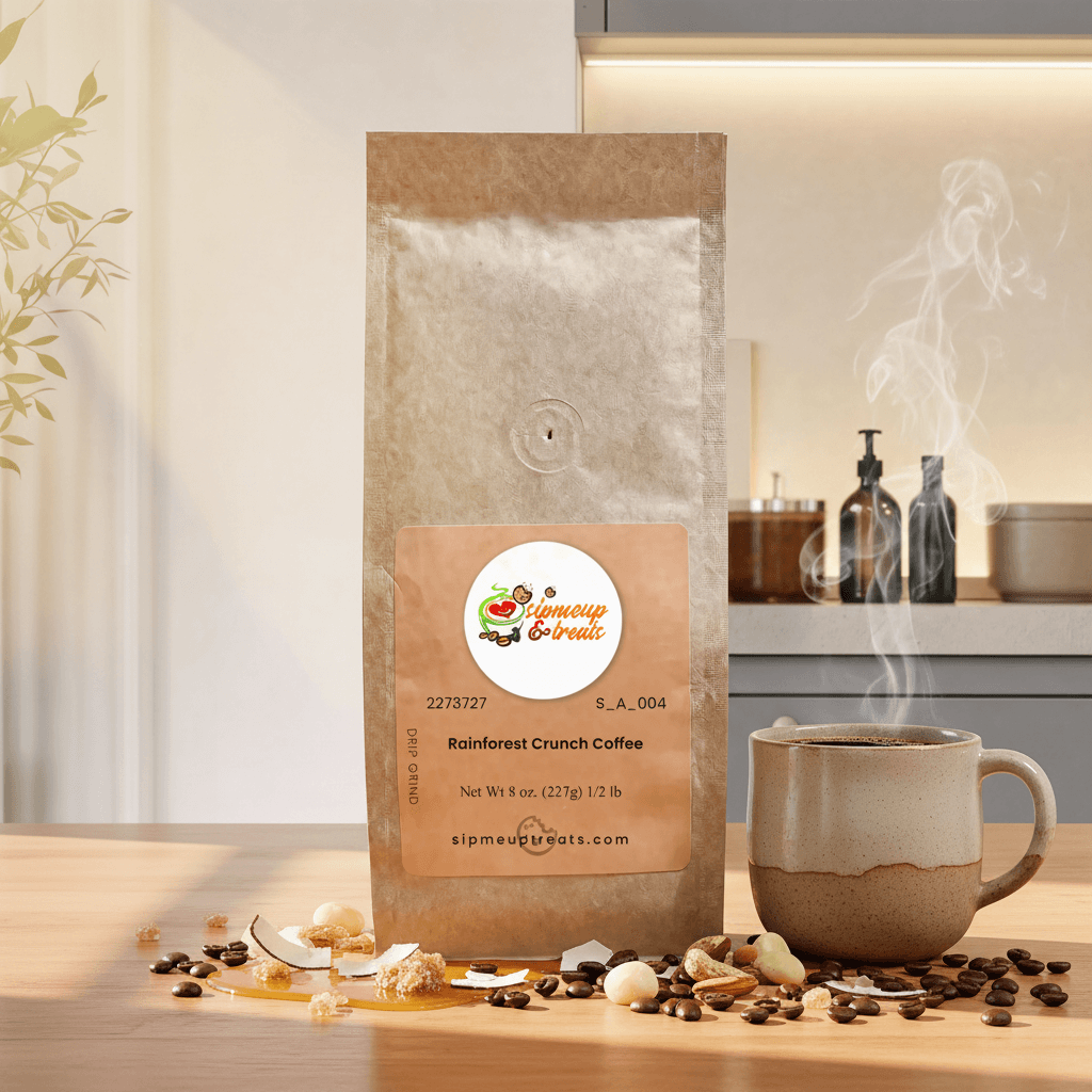 Rainforest Crunch Coffee