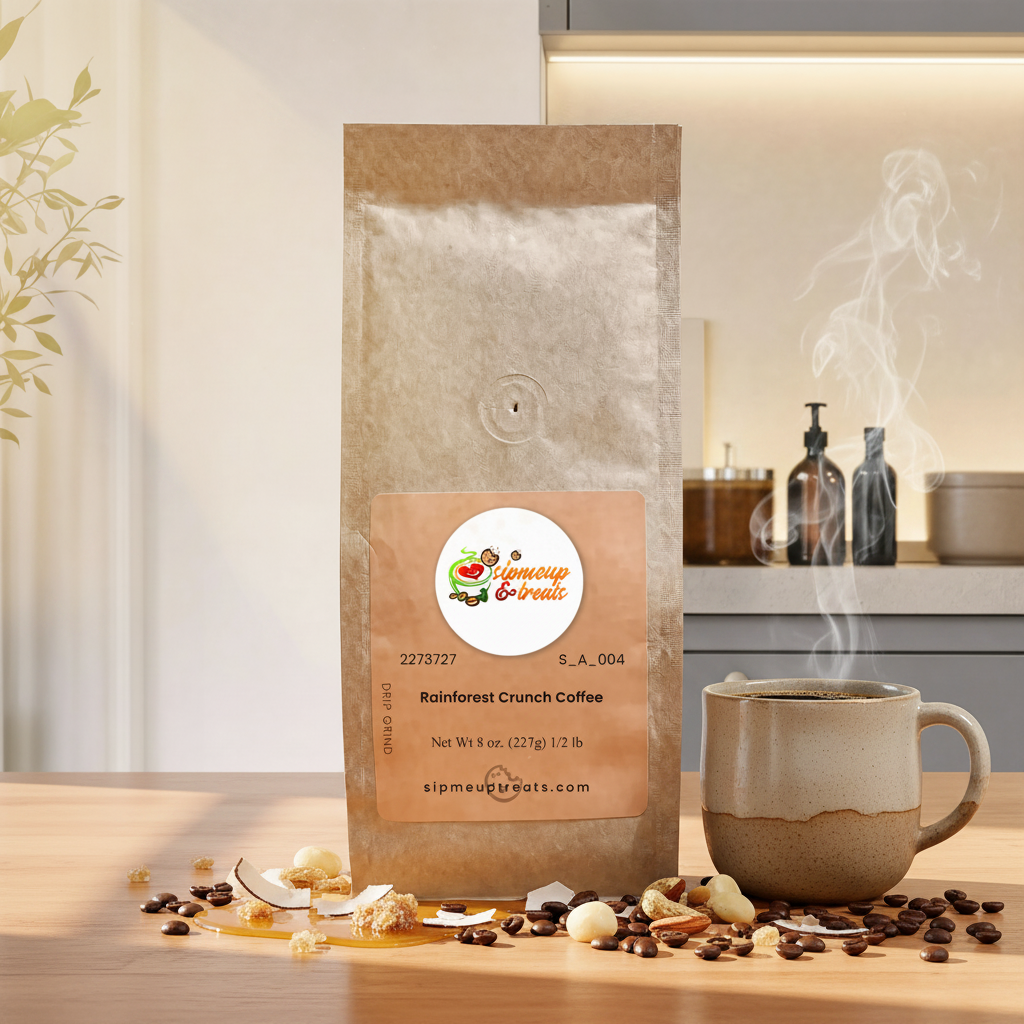 Rainforest Crunch Coffee That Takes Your Taste Buds on an Adventure
