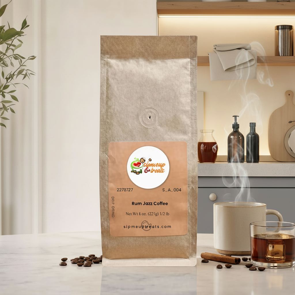 Rum Pecan Coffee