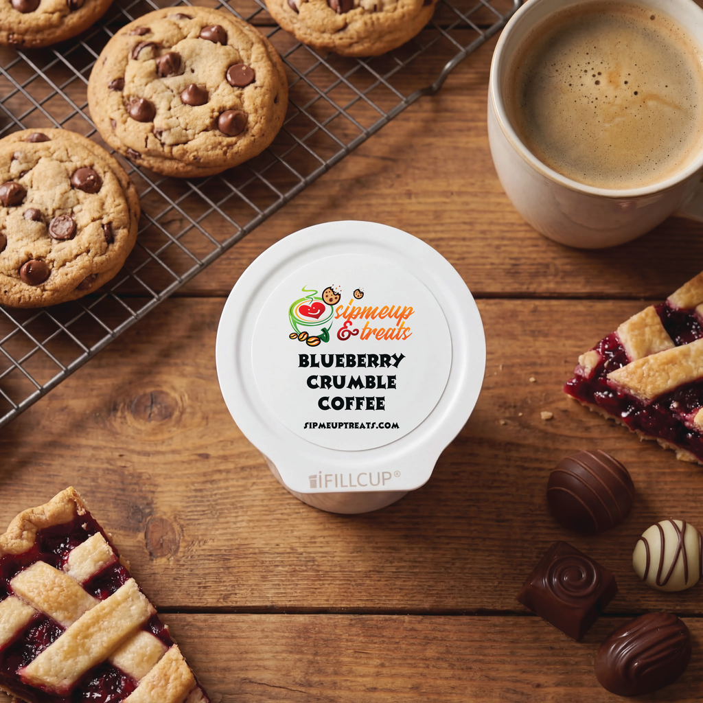Blueberry Crumble Coffee