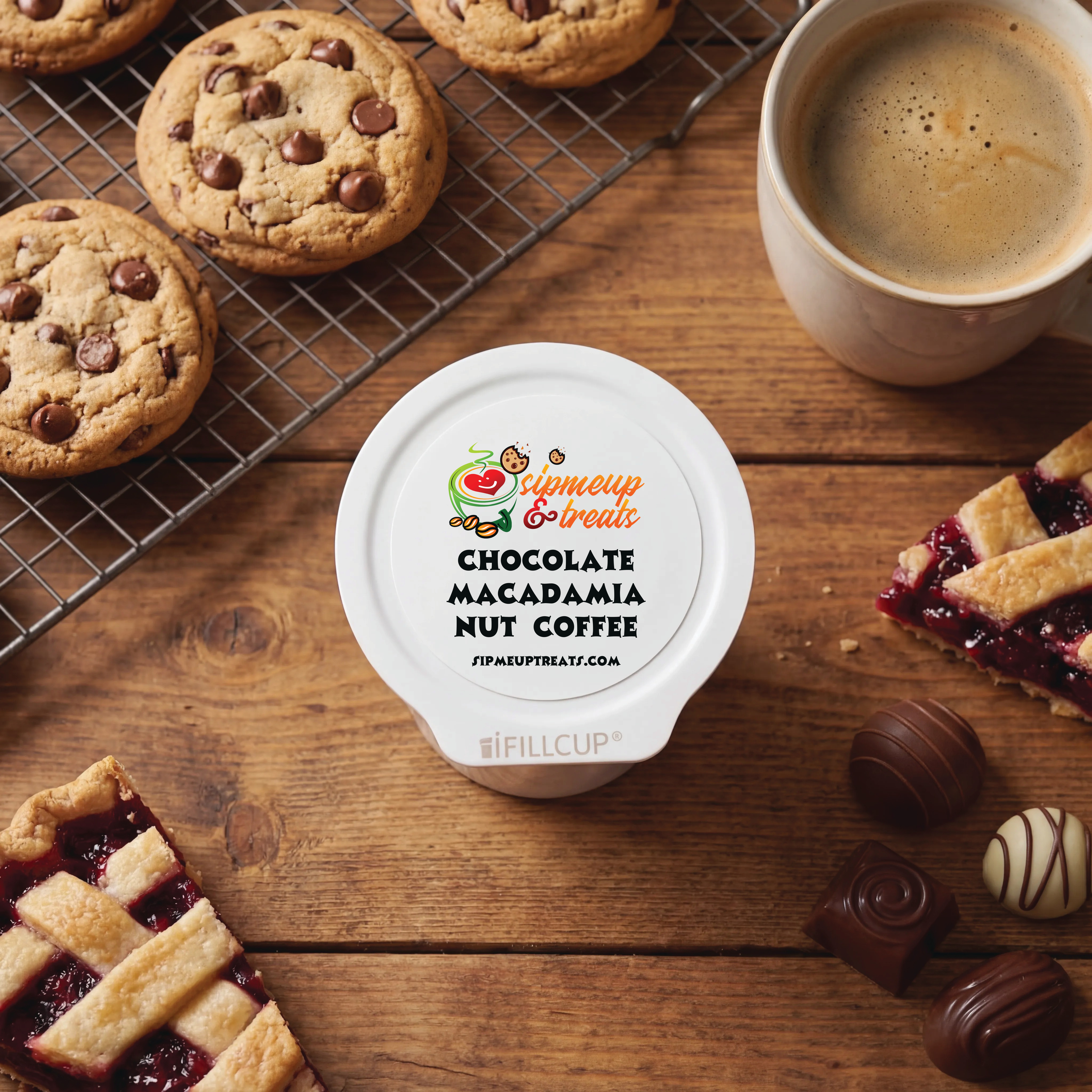 Chocolate Macadamia Nut Flavored Coffee