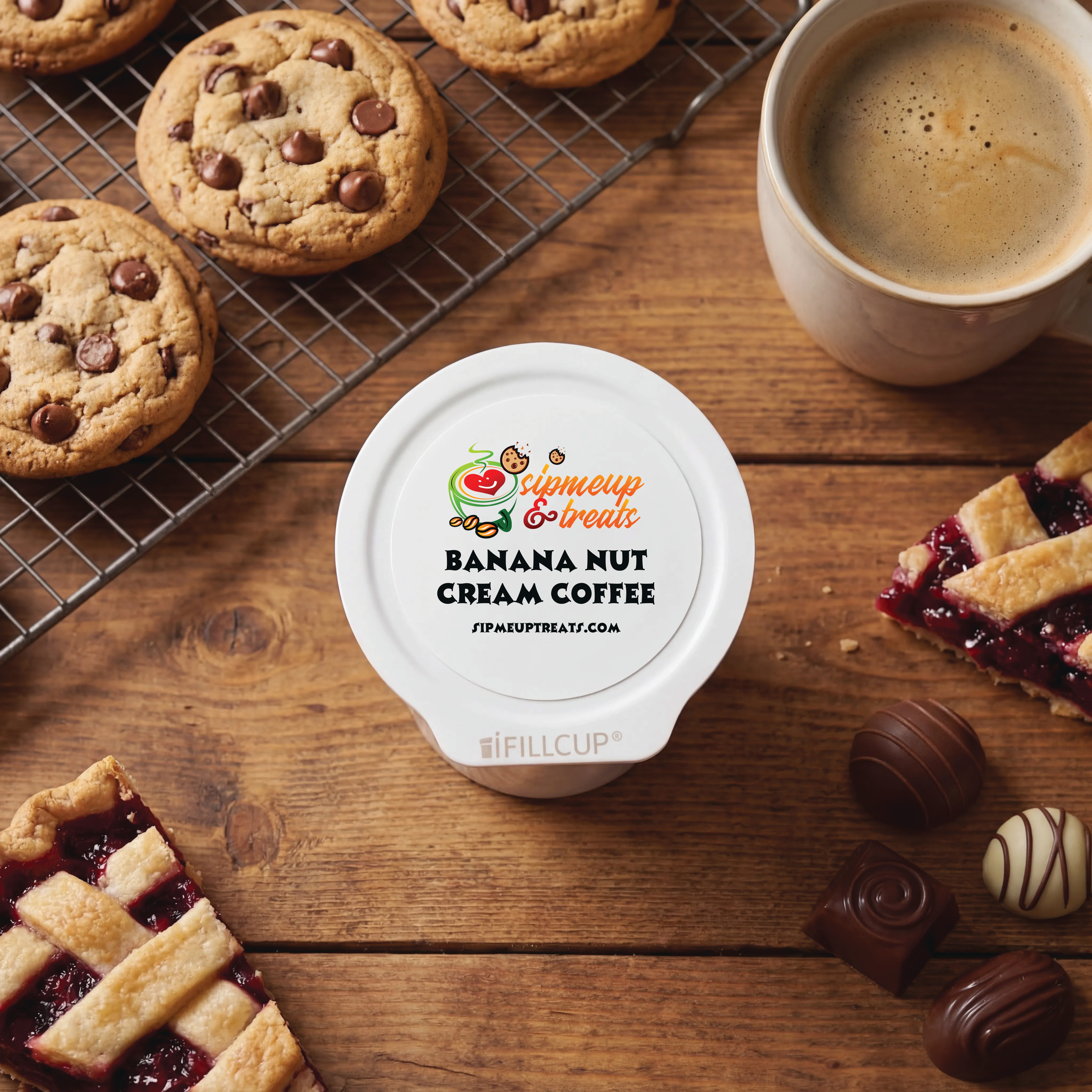 BANANA NUT CREAM FLAVORED COFFEE