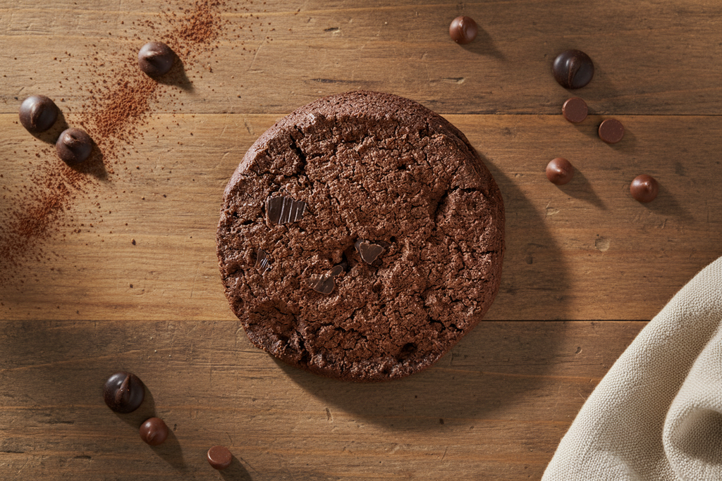 Triple Chocolate Chip Gourmet Cookies