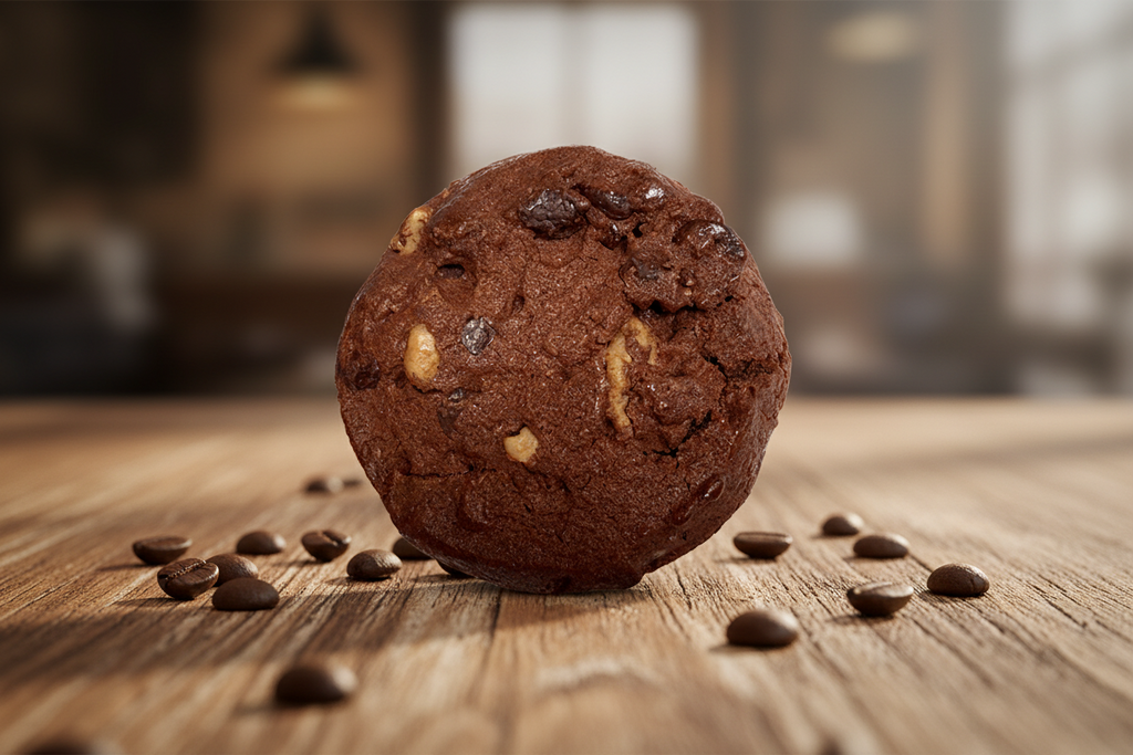 Triple Chocolate Chip Walnut Gourmet Cookies