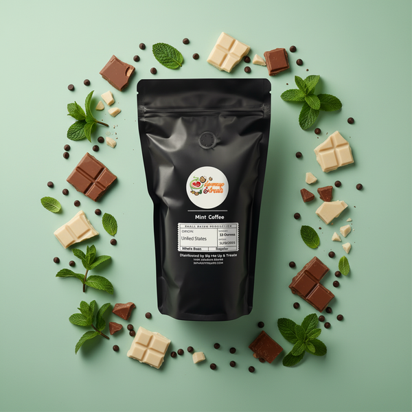 MINT FLAVORED COFFEE