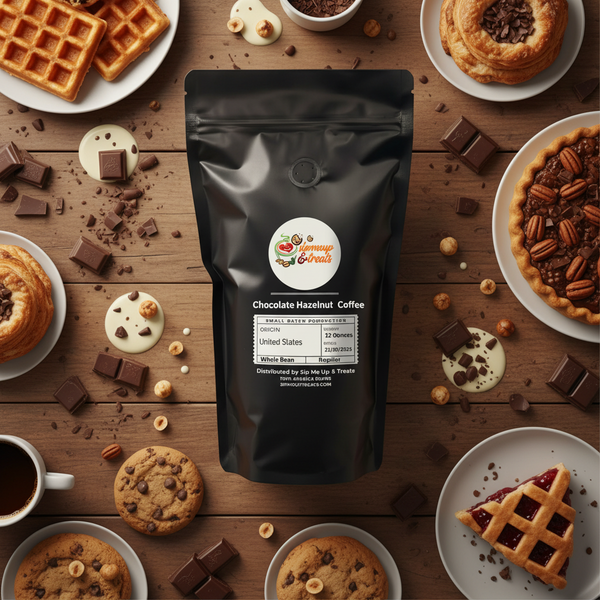 CHOCOLATE HAZELNUT COFFEE