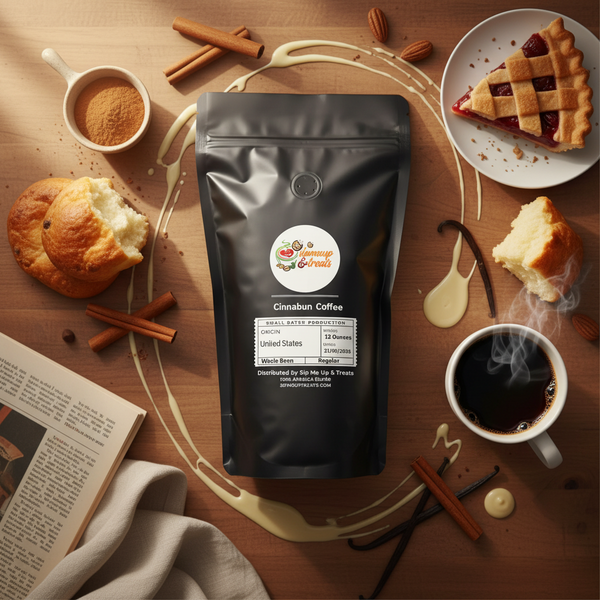 CINNABUN FLAVORED COFFEE