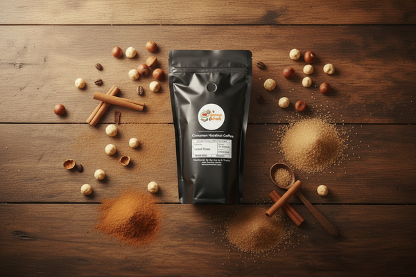 CINNAMON HAZELNUT FLAVORED COFFEE